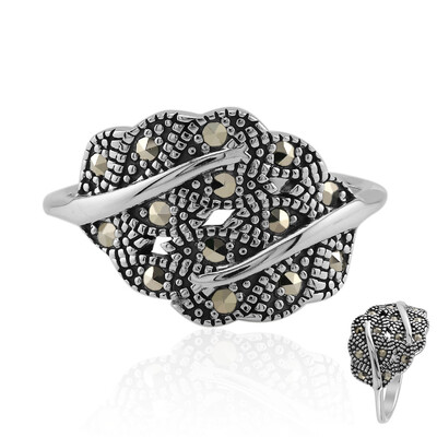 Marcasite Silver Ring