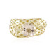 9K AAA Madagascan Morganite Gold Ring (Ornaments by de Melo)