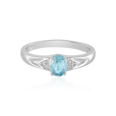 Ratanakiri Zircon Silver Ring