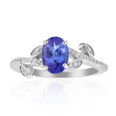 Tanzanite Silver Ring