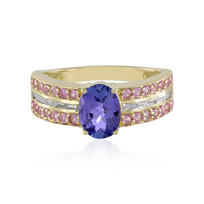 9K Tanzanite Gold Ring