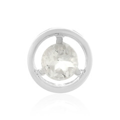 White Quartz Silver Pendant