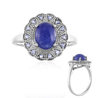 Tanzanite Silver Ring