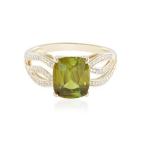 14K Sphene Gold Ring (AMAYANI)