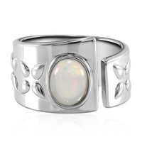 Welo Opal Silver Ring (TPC)