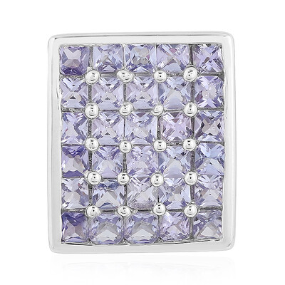 Tanzanite Silver Pendant (MONOSONO COLLECTION)