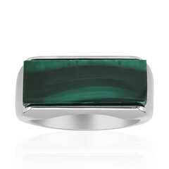 Malachite Silver Ring