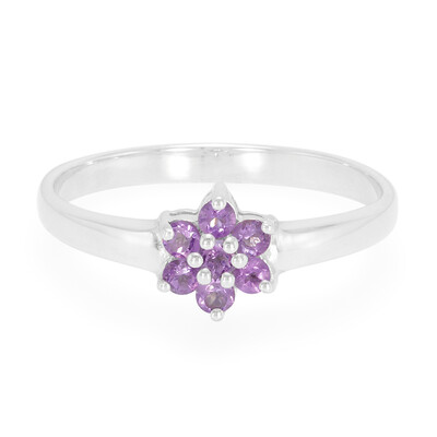 Amethyst Silver Ring