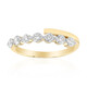 14K VVS1 (G) Diamond Gold Ring (Annette)