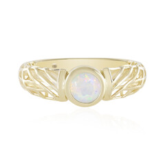 9K Welo Opal Gold Ring (Ornaments by de Melo)