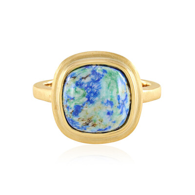 Azurite Silver Ring (MONOSONO COLLECTION)