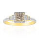 9K I3 Argyle Cognac Diamond Gold Ring (Mark Tremonti)