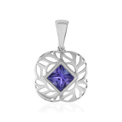 9K AAA Tanzanite Gold Pendant (Ornaments by de Melo)