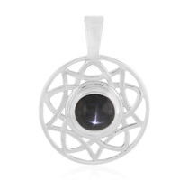 Indian star diopside Silver Pendant