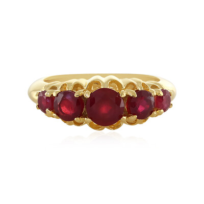 Madagascar Ruby Silver Ring