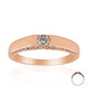 9K SI1 Argyle Rose De France Diamond Gold Ring (Annette)