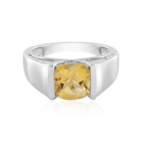 Citrine Silver Ring