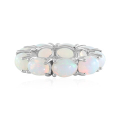 Welo Opal Silver Ring