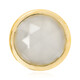 White Moonstone Silver Pendant (MONOSONO COLLECTION)