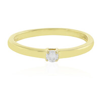 9K I4 (J) Diamond Gold Ring