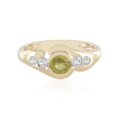 9K Sphene Gold Ring (de Melo)