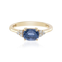 14K Luc Yen Cobalt Blue Spinel Gold Ring (AMAYANI)