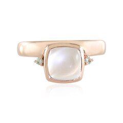 Green Moonstone Silver Ring (KM by Juwelo)