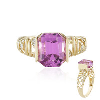 14K Patroke Kunzite Gold Ring (de Melo)