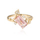 14K Congo Neon Tourmaline Gold Ring (Smithsonian)