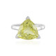 Ouro Verde Quartz Silver Ring