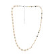 Keshi pearl Silver Necklace (TPC)