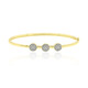 9K SI2 (G) Diamond Gold Bangle (Annette)