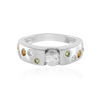 Zircon Silver Ring