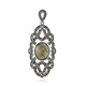 Labradorite Silver Pendant (Annette classic)