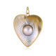 Mabe Pearl Silver Pendant (Bali Barong)