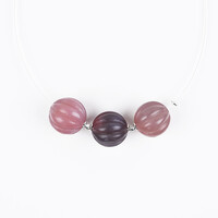 Agate other Necklace