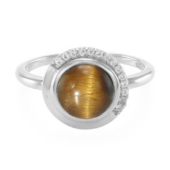 Tiger´s Eye Silver Ring