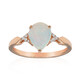 10K AAA Welo Opal Gold Ring