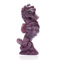 Figure with Lepidolite