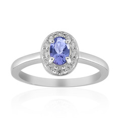 Tanzanite Silver Ring