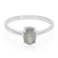 Labradorite Silver Ring