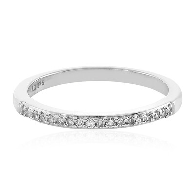 9K I2 (I) Diamond Gold Ring