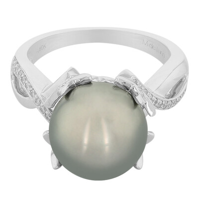 10K Tahitian Pearl Gold Ring