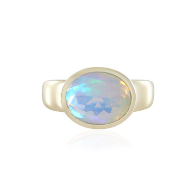 9K Welo Opal Gold Ring (de Melo)