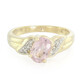 9K Pink Cuprian Tourmaline Gold Ring