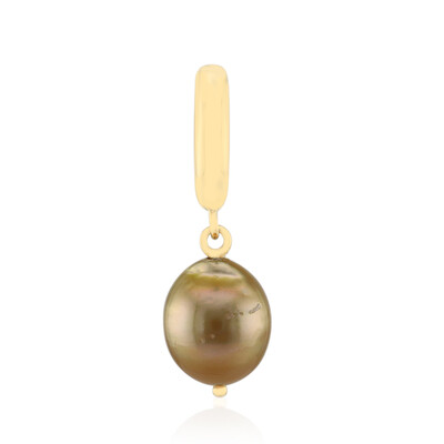 Golden South Sea Pearl Silver Pendant (TPC)