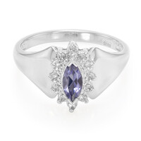 Madagascar Iolite Silver Ring