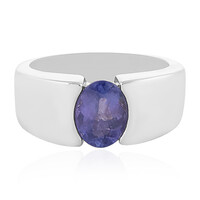 Tanzanite Silver Ring