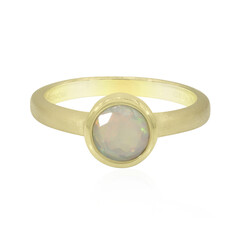 Welo Opal Silver Ring