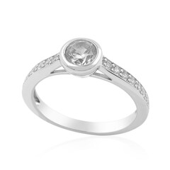 Zircon Silver Ring